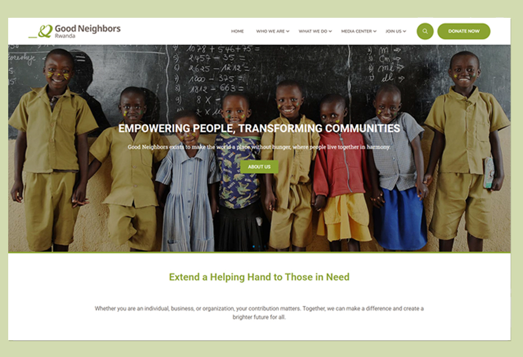 Good Neighbors International Rwanda